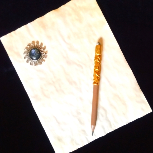 Handmade My First Training Wand Pencil Set, Wizarding World Pencil Wand Set of 2 - Picture 6 of 7